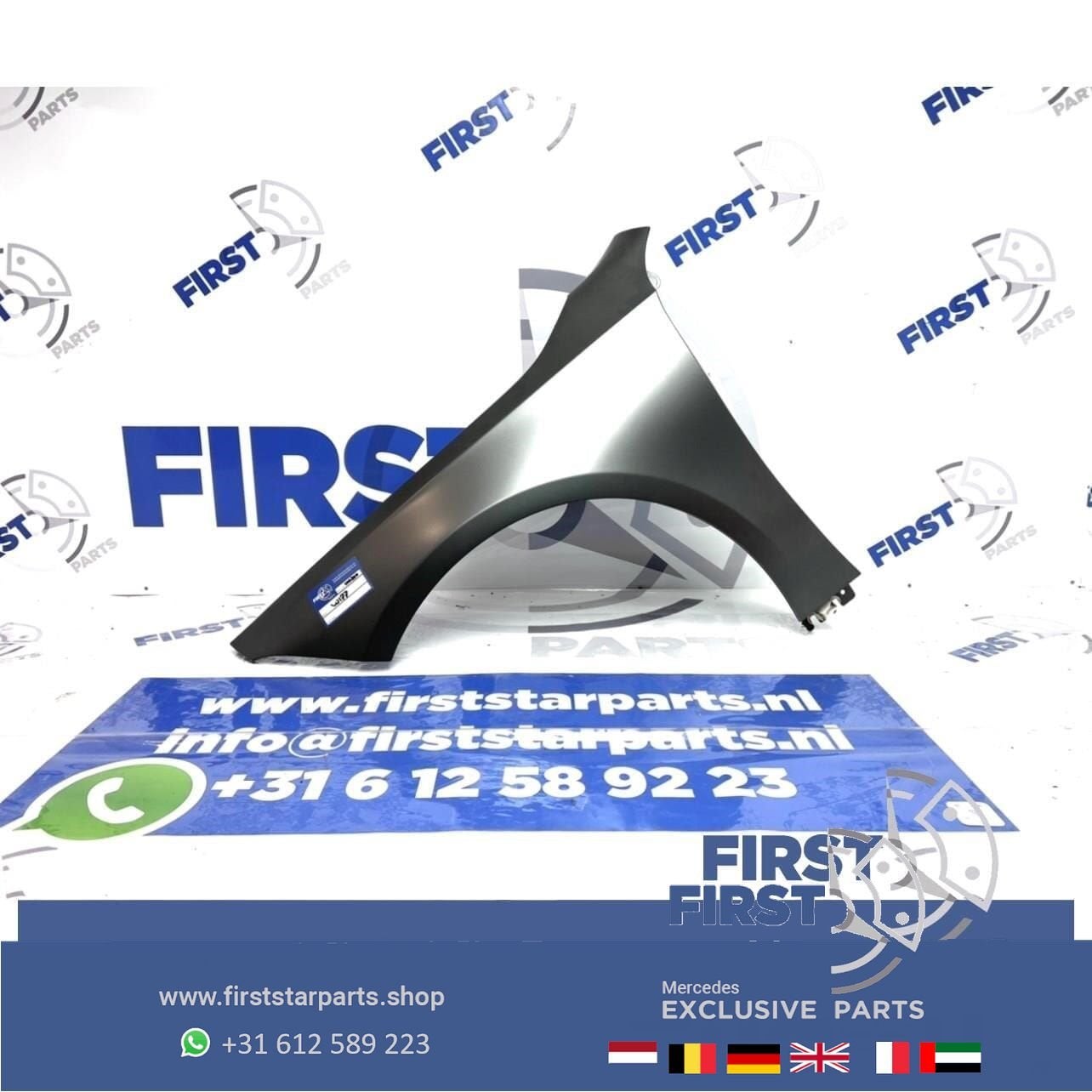 A1778810500 W177 ZIJSCHERM LINKS Mercedes A Klasse SCHERM VO, Auto-onderdelen, Gebruikt, -, Links, Ophalen of Verzenden