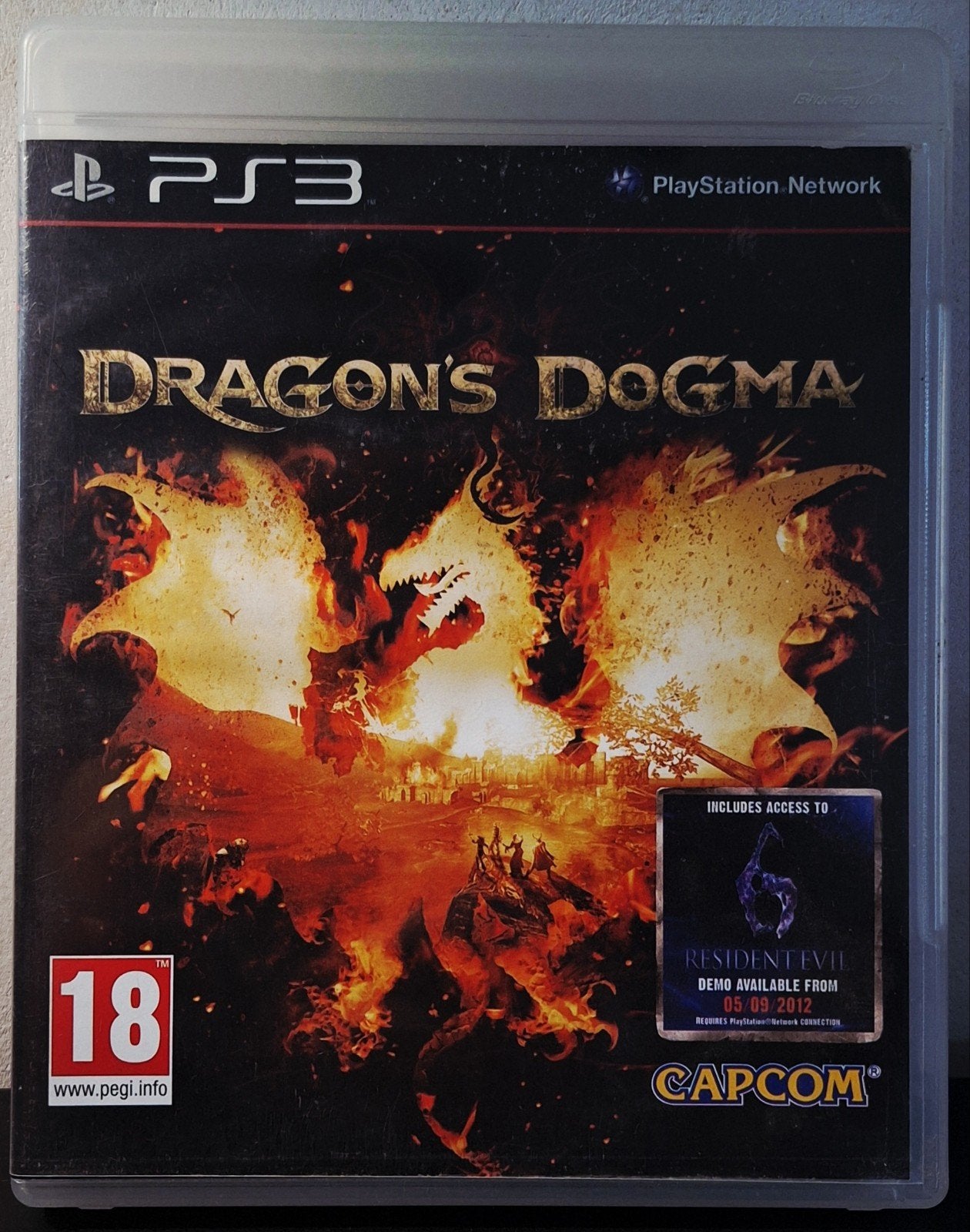 Dragon's Dogma sur PS3, Enlèvement ou Envoi, Comme neuf, À partir de 18 ans