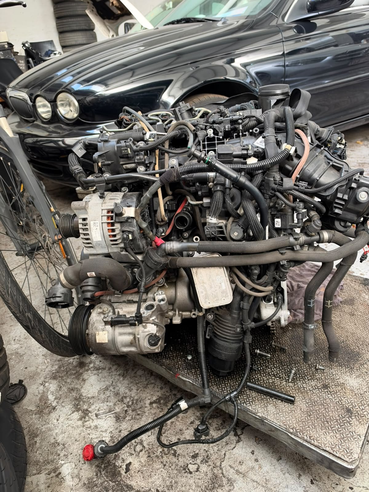 B47C20B MOTOR BMW ONDERDELEN, Ophalen of Verzenden, BMW