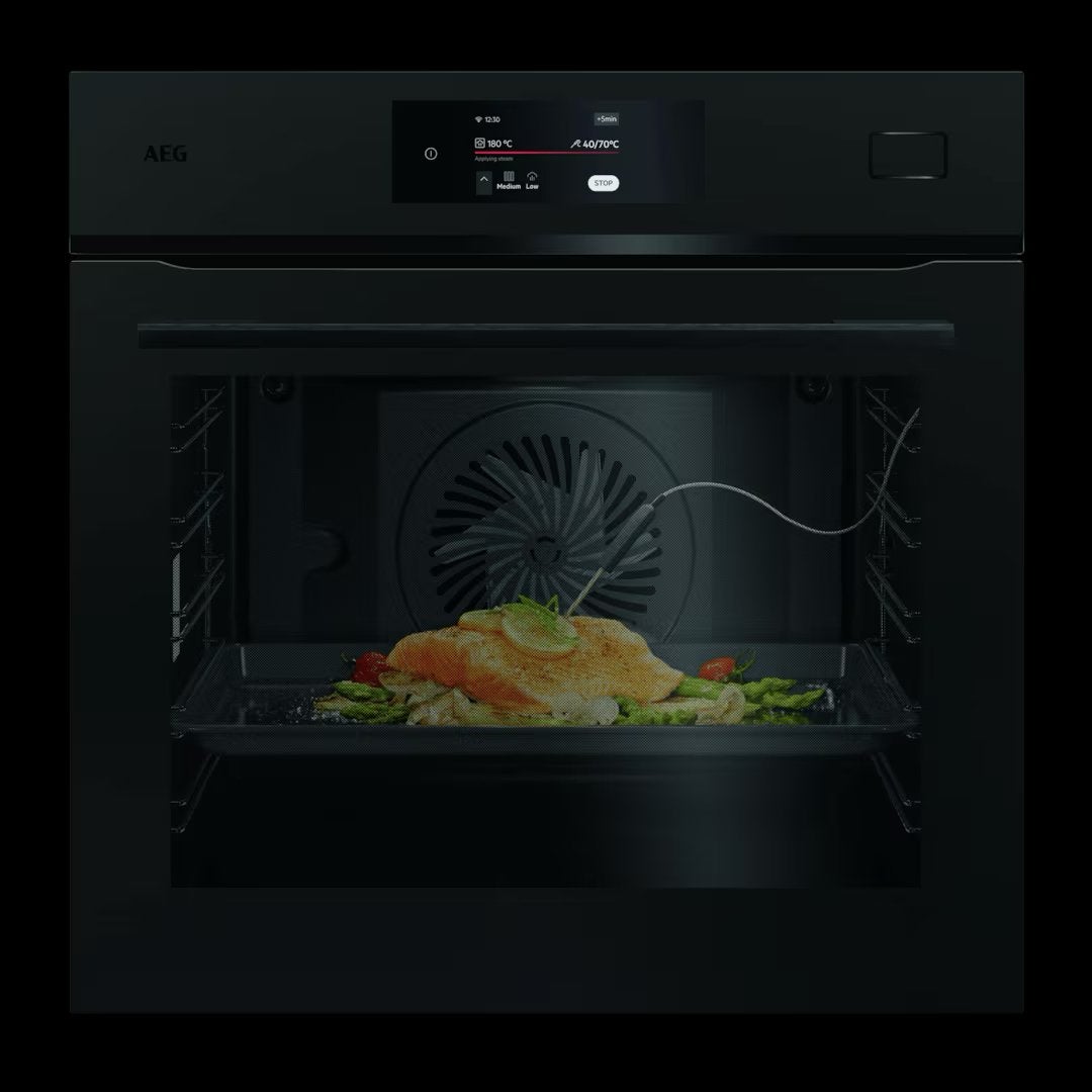 Four encastrable vapeur AEG BS7800T – Noir mat – Neuf, Enlèvement, Neuf