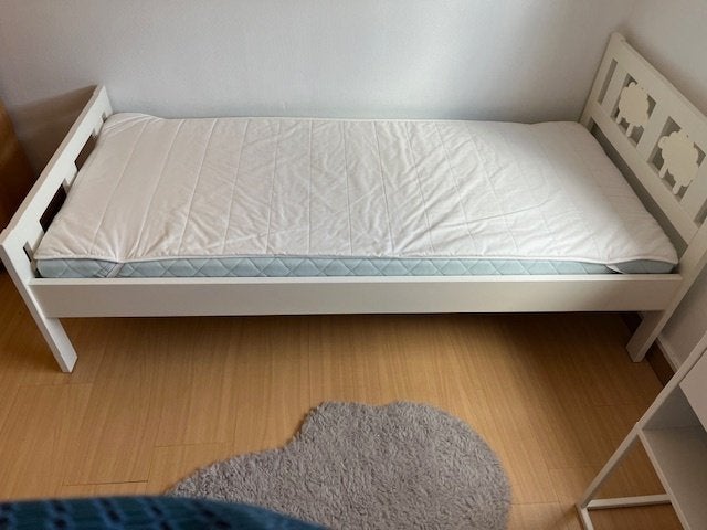 Te koop : Peuterbed, Kinderen en Baby's, Ophalen, Gebruikt, 70 tot 85 cm, 140 tot 160 cm