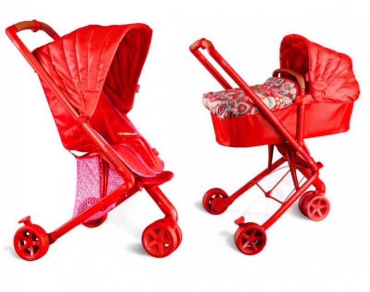 Pousette ( buggy) + nacelles + sac a langer oillily neuf, Enlèvement, Comme neuf