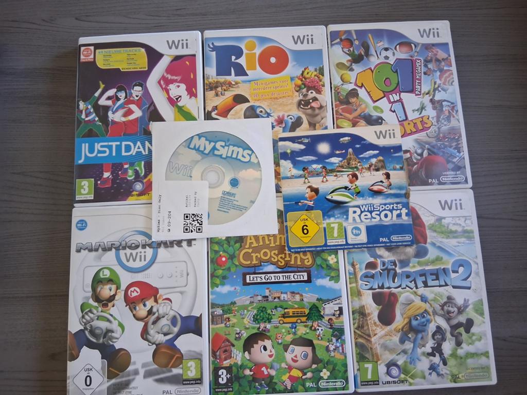 Nintendo Wii spelletjes, Games en Spelcomputers, Ophalen