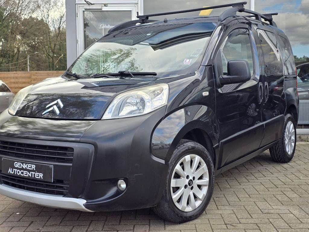 Citroen Nemo 1.3 Diesel Dubbel Cabine/GARANTIE gekeurd VV, Auto's, Citroën, Bedrijf, Parkeersensor, Te koop, Nemo