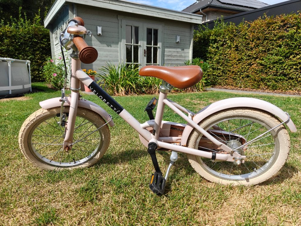 Vélo Veloretti Maxi Pink 16 pouces pour fille, Frein à rétropédalage, Veloretti, 16 à 20 pouces, Enlèvement