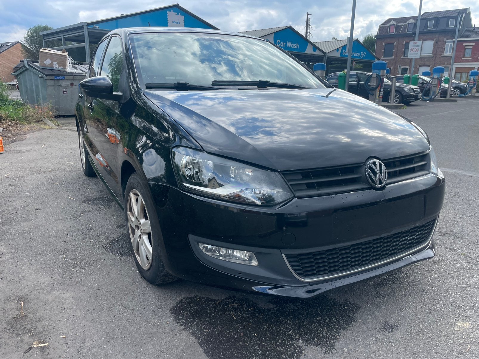 VW Polo 2014 1.6 TDI ! Pret a immatriculer ! Economique !, Autos, Volkswagen, Entreprise, Achat, Polo, ABS, Airbags, Air conditionné
