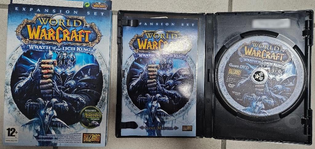 World of Warcraft - Wrath of the Lich King, Games en Spelcomputers, Games | Pc, Ophalen, Online, Role Playing Game (Rpg), 3 spelers of meer