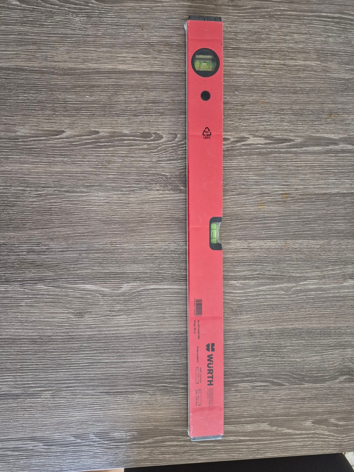 niveau de largeur 60 cm nouveau, Bricolage & Construction, Instruments de mesure, Enlèvement ou Envoi