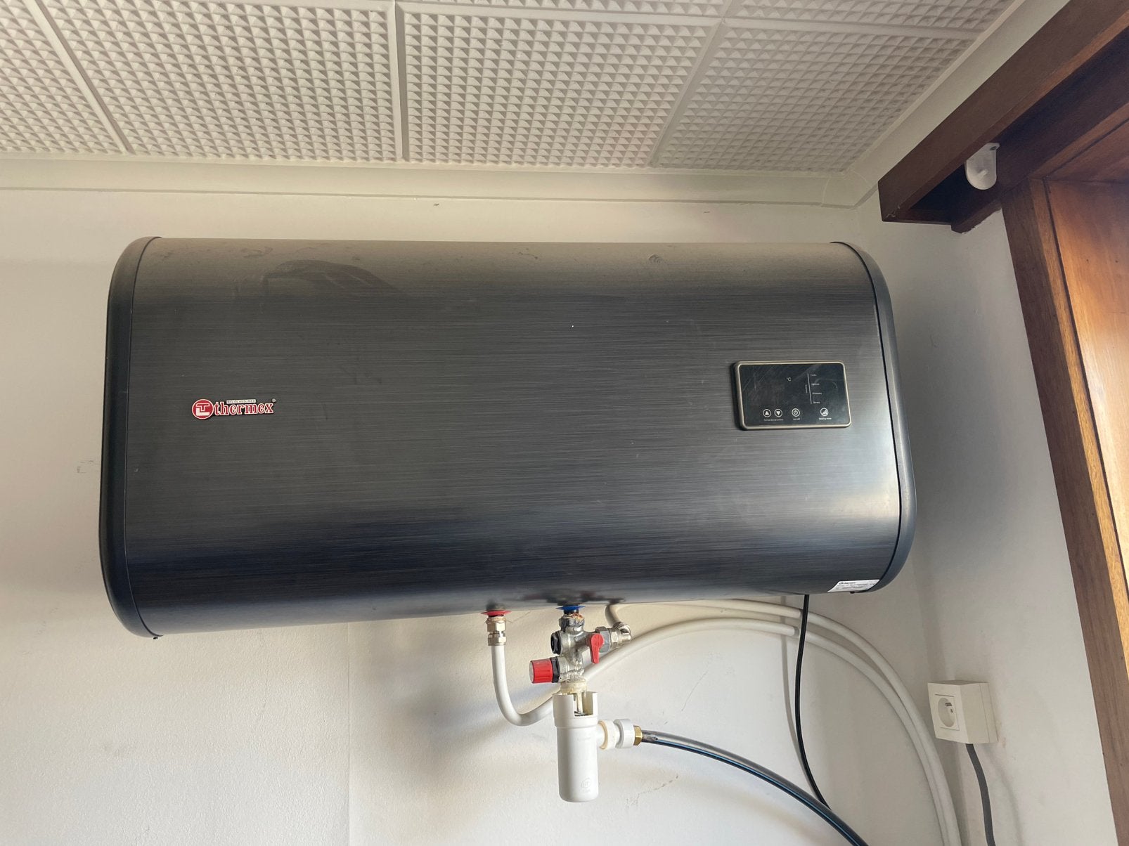 Thermex ID80H, Doe-het-zelf en Bouw, 20 tot 100 liter, Ophalen, Gebruikt, Boiler