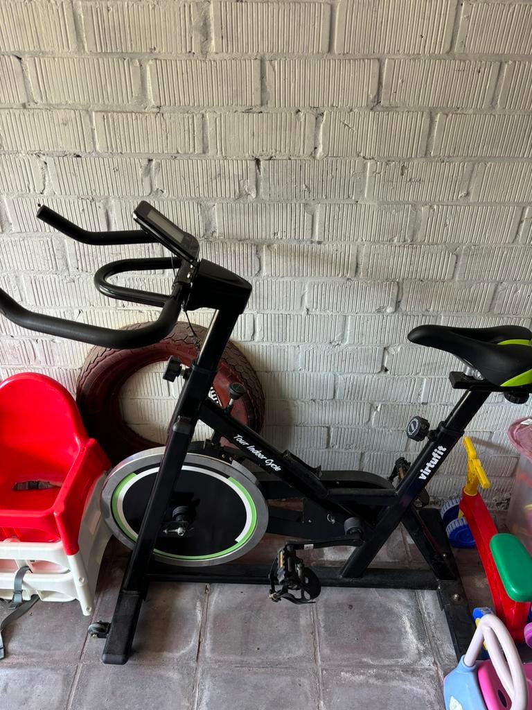 Virtufit spinningfiets, Ophalen, Zo goed als nieuw, Spinningfiets