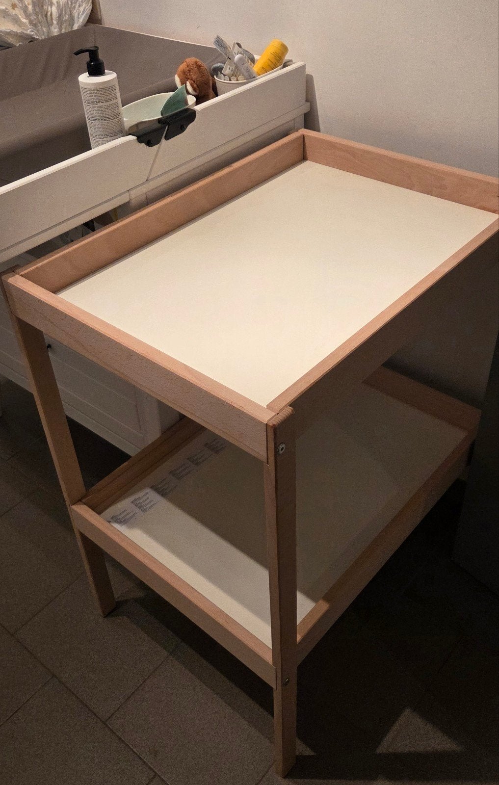 IKEA commode/ verschoontafel, Minder dan 75 cm, 70 cm of meer, Zo goed als nieuw, Commode