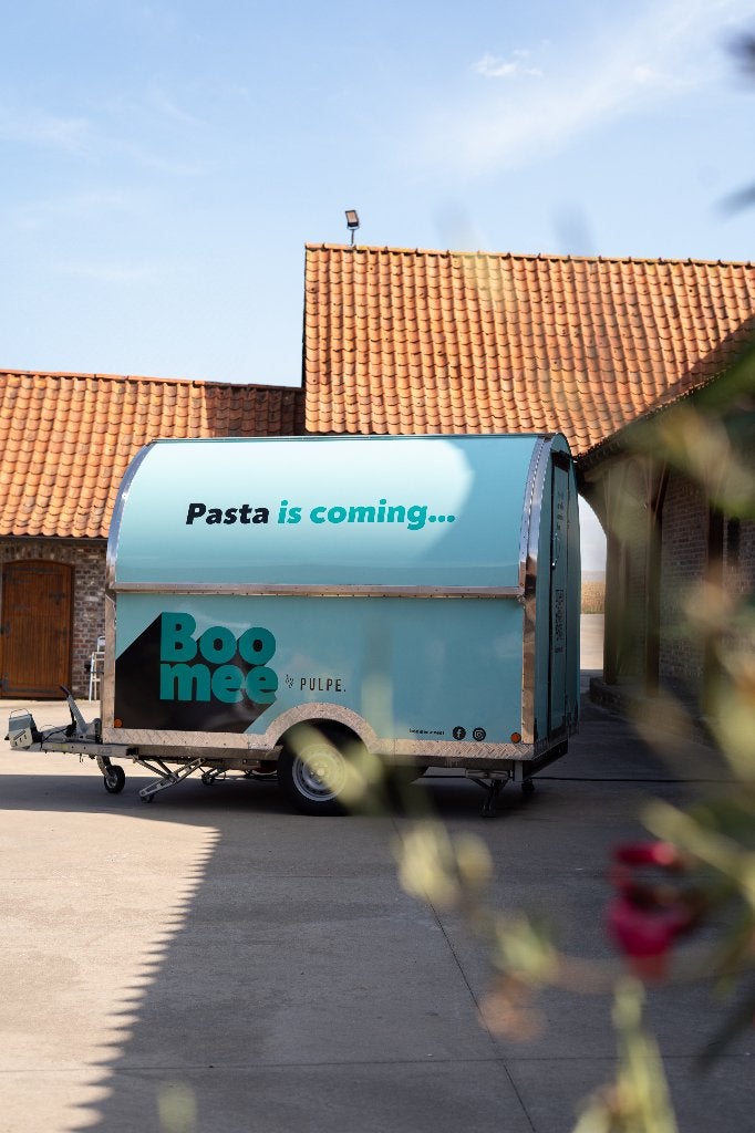 Foodtruck, Enlèvement