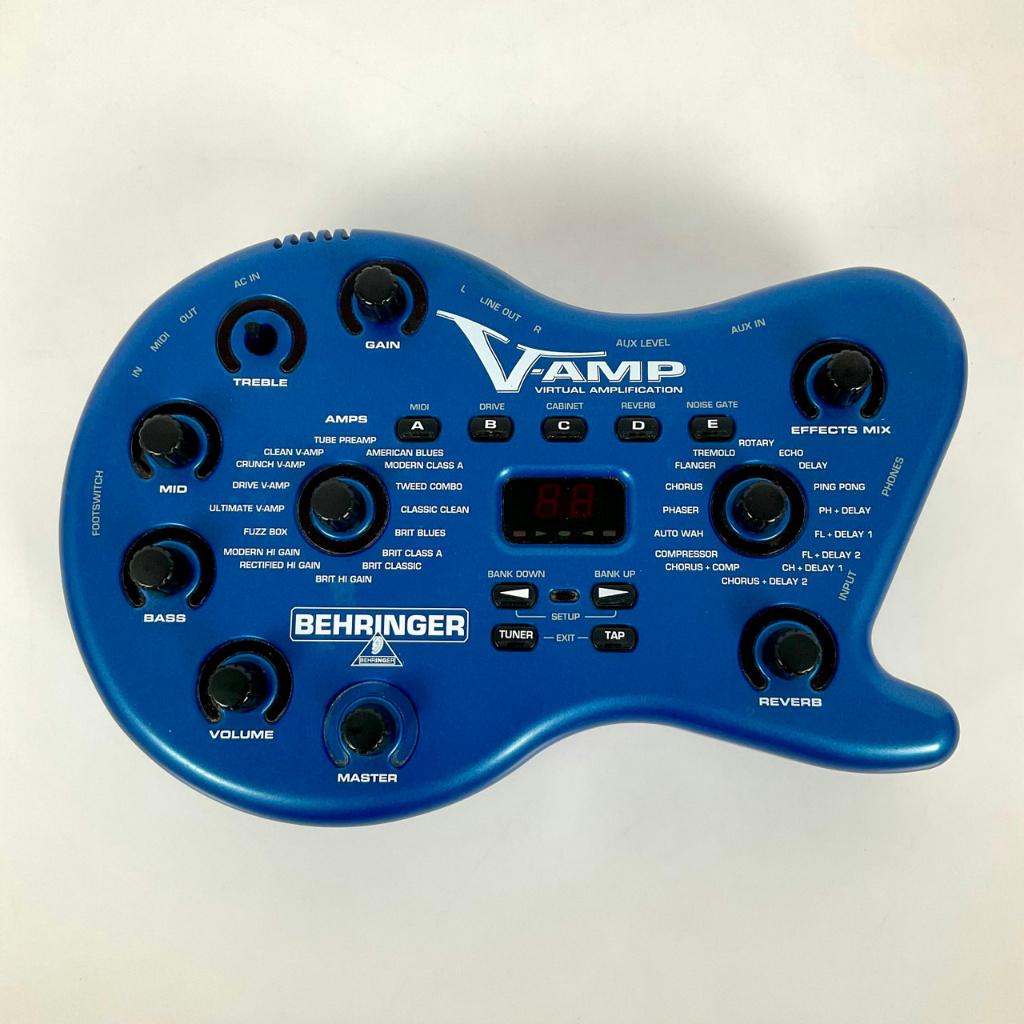 Behringer V-amp set, Muziek en Instrumenten, Ophalen, Gebruikt, Multi-effect