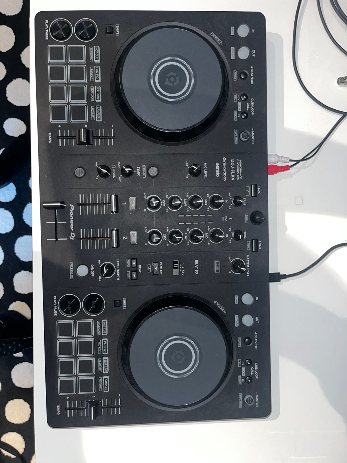 PIONEER Dj - DDJ-flx4, Muziek en Instrumenten, Dj-sets en Draaitafels, Nieuw, Draaitafel, Pioneer, Ophalen of Verzenden