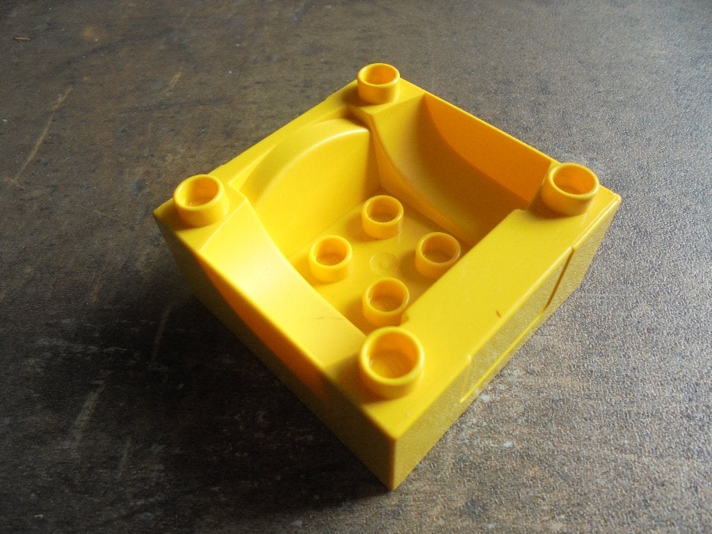 Lego Duplo Train Cab or Tender Base (zie foto's) 2, Enlèvement ou Envoi, Utilisé, Briques en vrac, Duplo