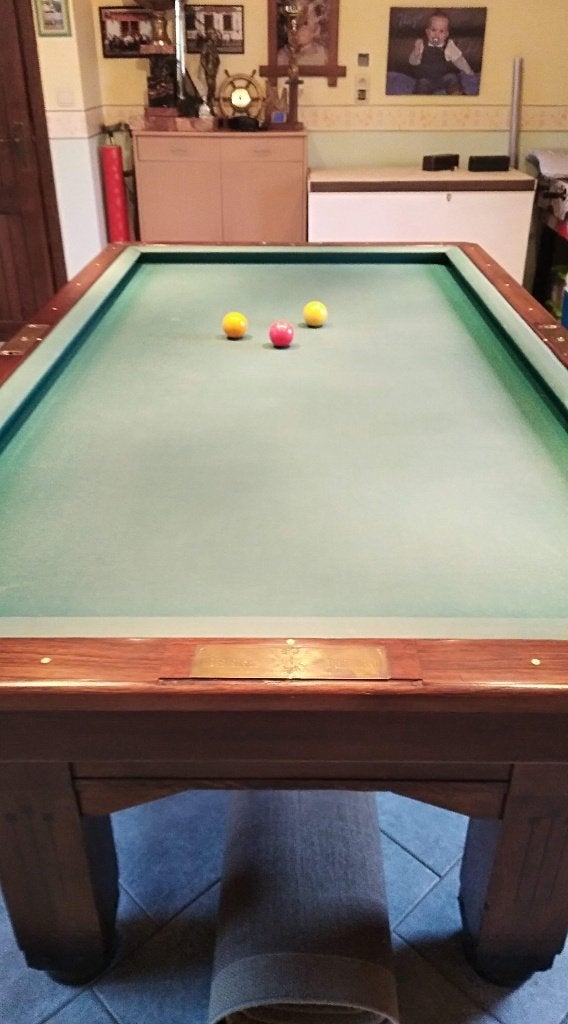 Billard Français, Enlèvement, Utilisé, Table de billard