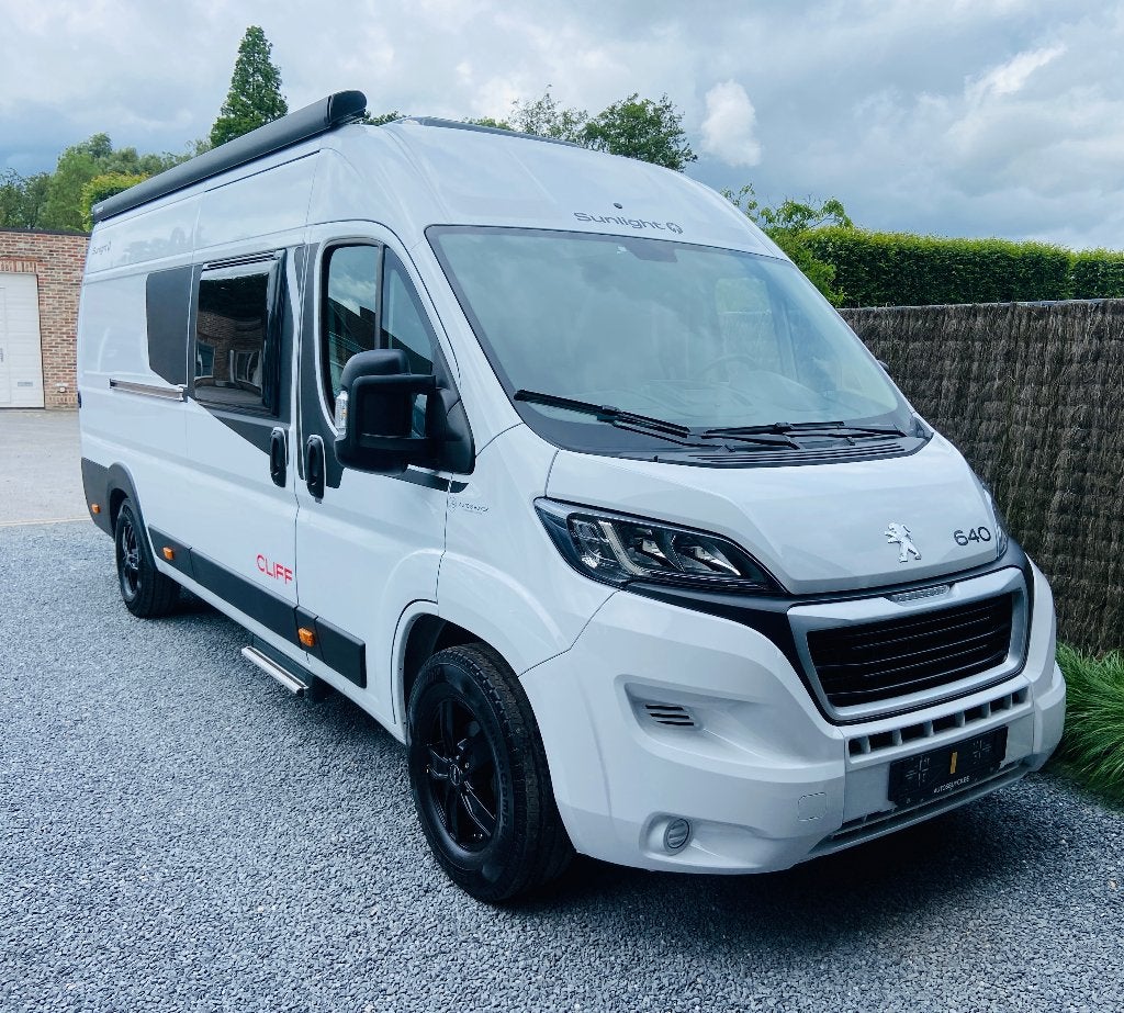 Sunlight Cliff 640 / 1 jaar garantie, Caravans en Kamperen, Mobilhomes, Bedrijf, tot en met 3, Buscamper of Camperbus, Sunlight