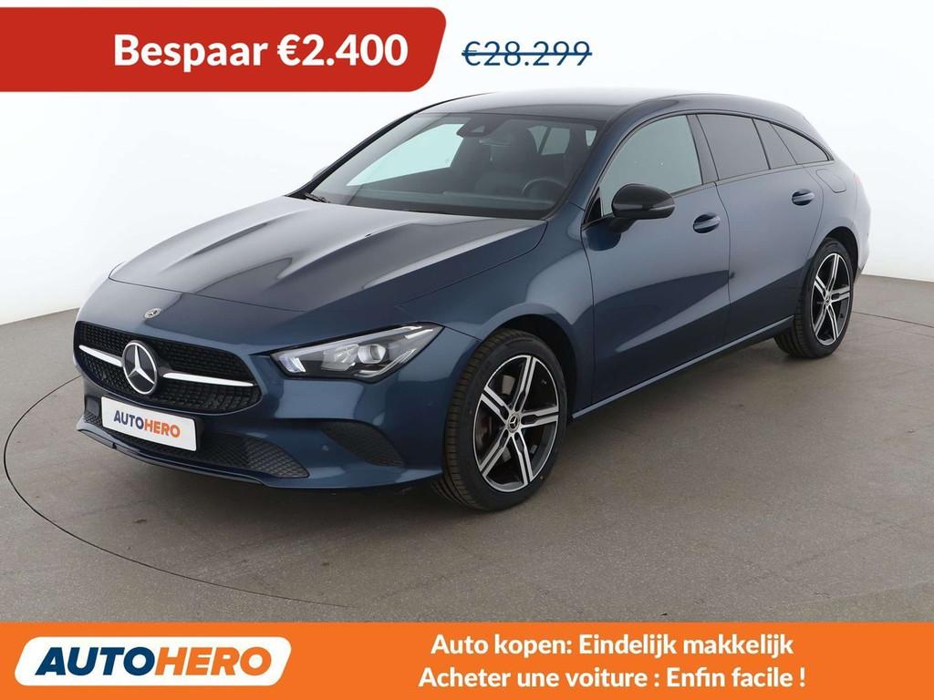 Mercedes-Benz CLA-Klasse 250 CLA 250e Shooting Brake Progres, Auto's, Mercedes-Benz, CLA, Gebruikt, https://public.car-pass.be/vhr/8863cb1f-56fe-4fc8-baa4-498e6694ec25