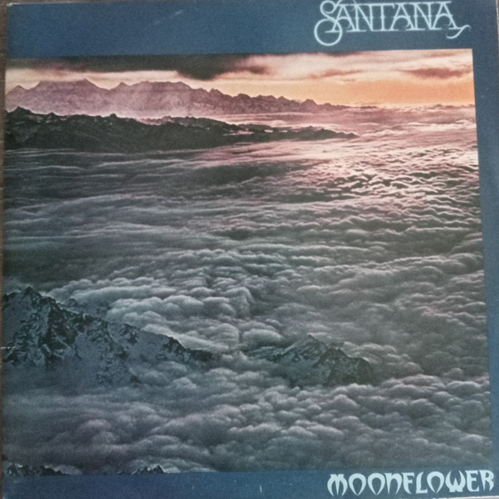 vinyl 33 tour lp de Santana moonflower, CD & DVD, Autres genres, Enlèvement, Utilisé, Double LP