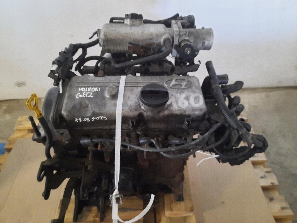 Moteur G4HD Nu HYUNDAI GETZ ATOS, Envoi, Utilisé, Daihatsu