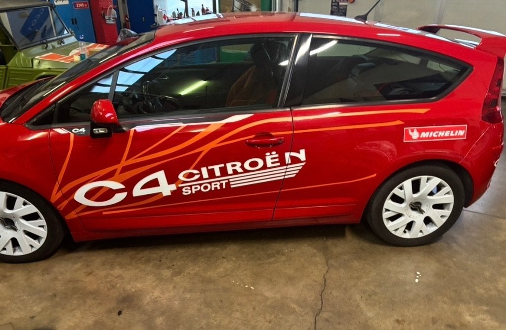 Citroën C4 Loeb edition, Autos, Boîte manuelle, Particulier, 81 kW, Euro 4