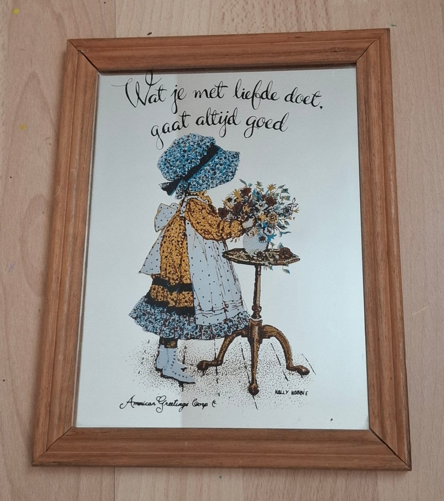 spiegel kadertje origineel van Holly Hobbie, Ophalen of Verzenden
