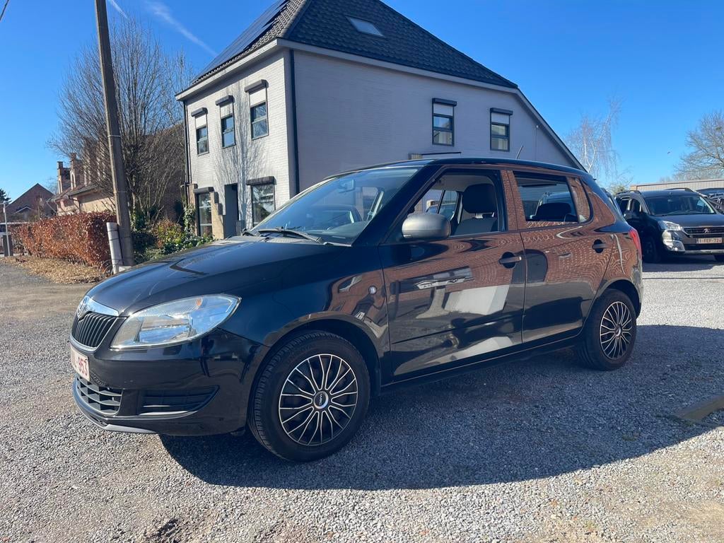 Skoda Fabia 1.2i Benzine,5 deurs,1e eigenaar,..., Auto's, Euro 5, Zwart, Particulier, 3 cilinders