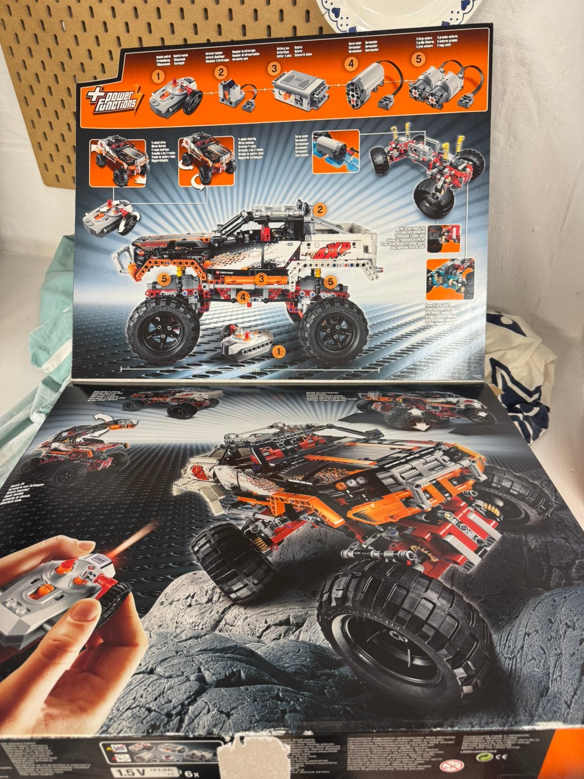LEGO 4x4 Crawler 9398, Ophalen, Zo goed als nieuw, Lego