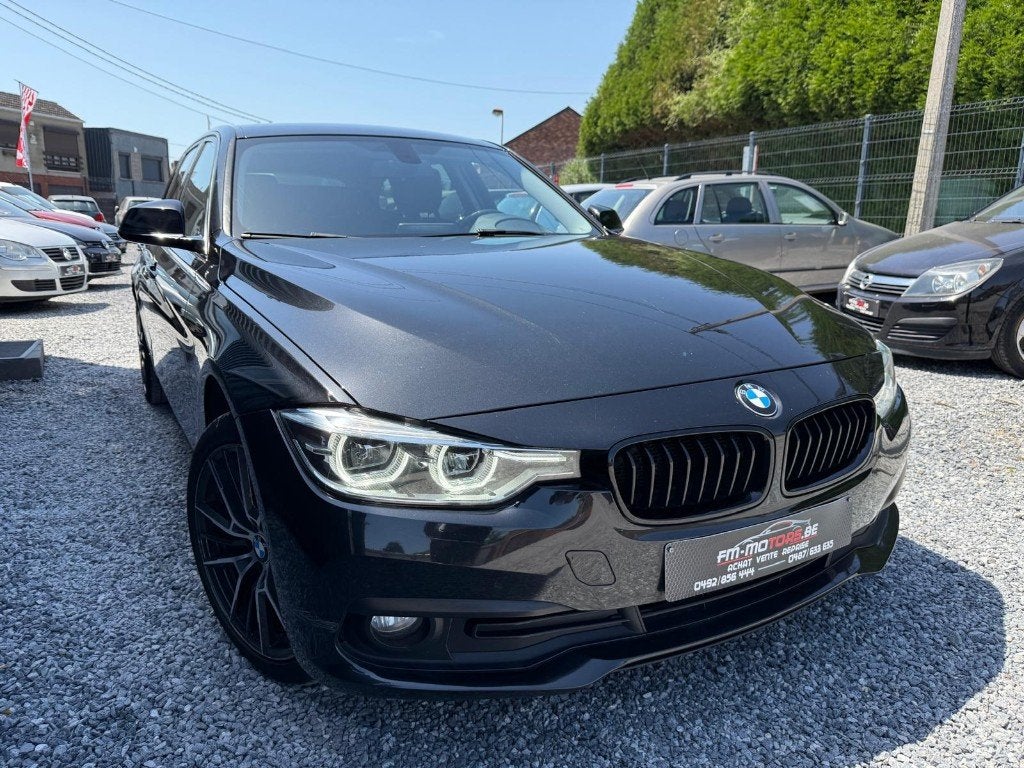 BMW 320 Touring 320 dA/ LED / Cuir / Entretien+Garantie 1 an, Autos, Cuir, Achat, Euro 6, Garantie prolongée