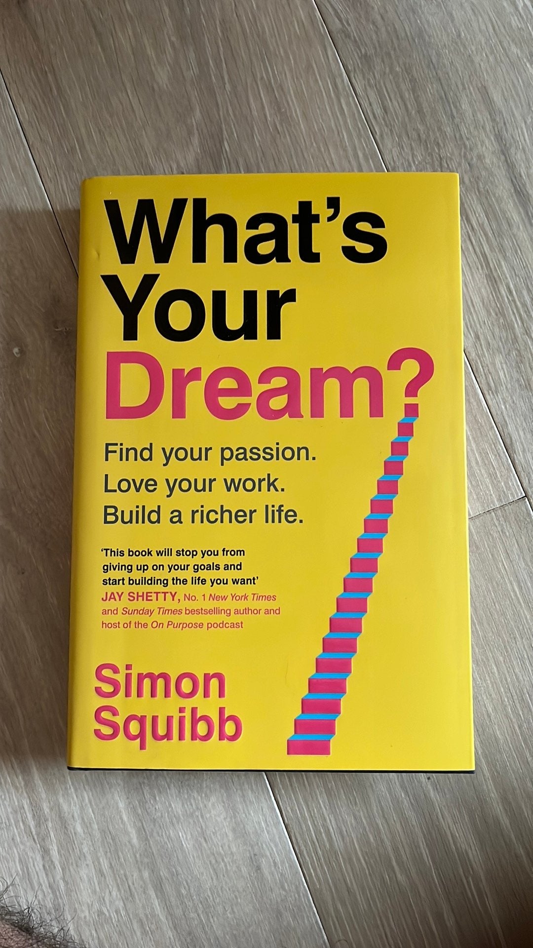 What’s your dream, Livres, Enlèvement, Neuf, Néerlandais