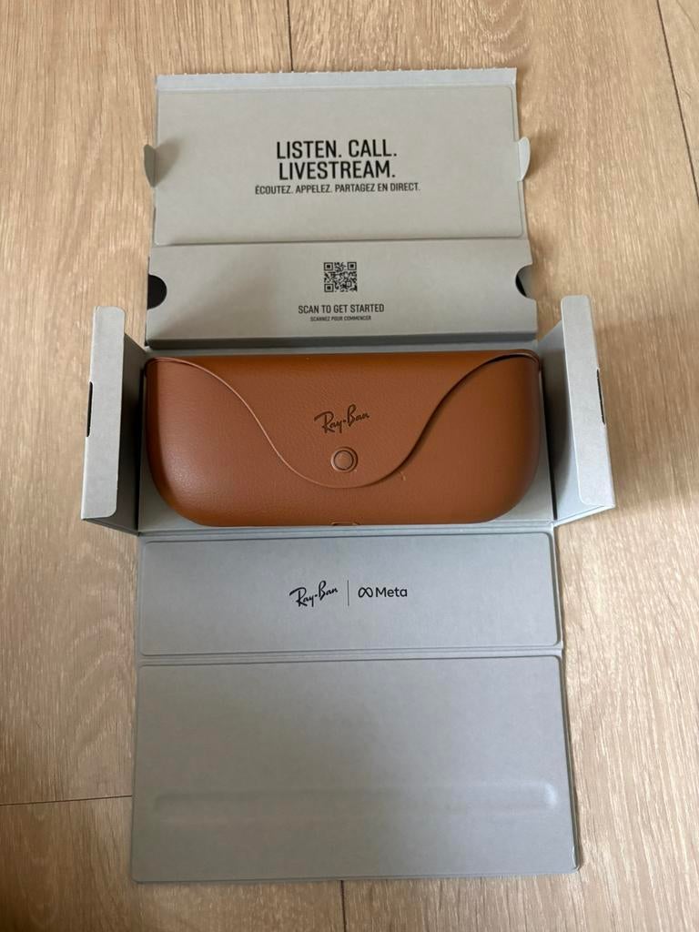 Ray-Ban Stories – 1ste generatie – bijna nieuw, Ophalen