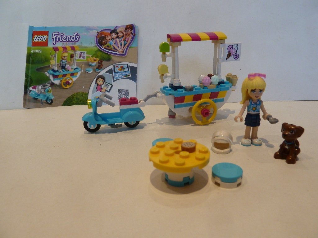 Chariot à glace Lego Friends General 41389, Enlèvement ou Envoi, Lego, Ensemble complet, Friends