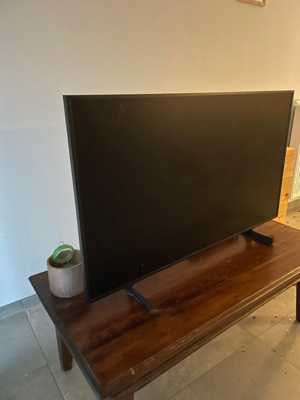 Smart TV QLED 4K The Frame de 50 pouces de Samsung — 50LS03B, QLED, Comme neuf, Enlèvement, Samsung