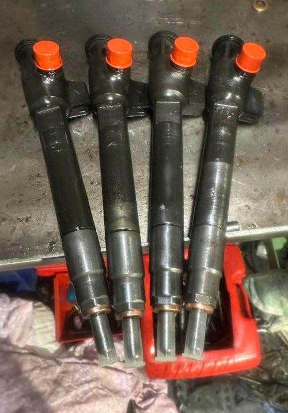 Verstuivers-injectoren service (testen-reinigen-herstellen), Ophalen