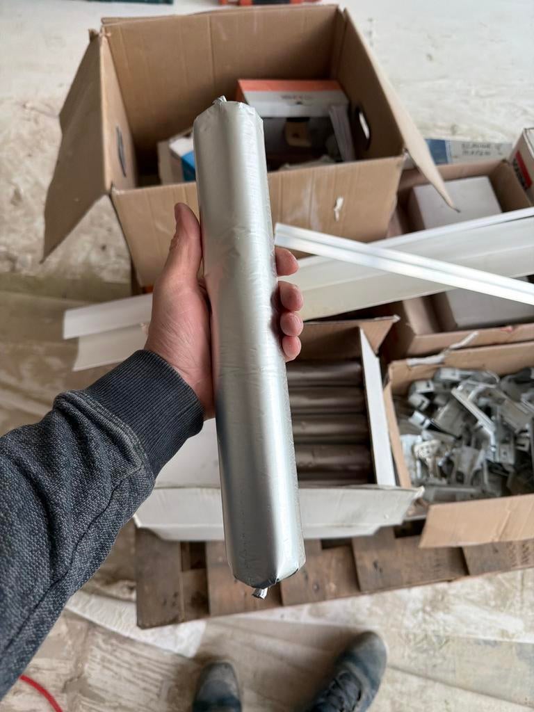 PUk 600ml worsten professionele lijmkit/afdichtingskit/nieuw, Doe-het-zelf en Bouw, Isolatie en Afdichting, Ophalen, Nieuw
