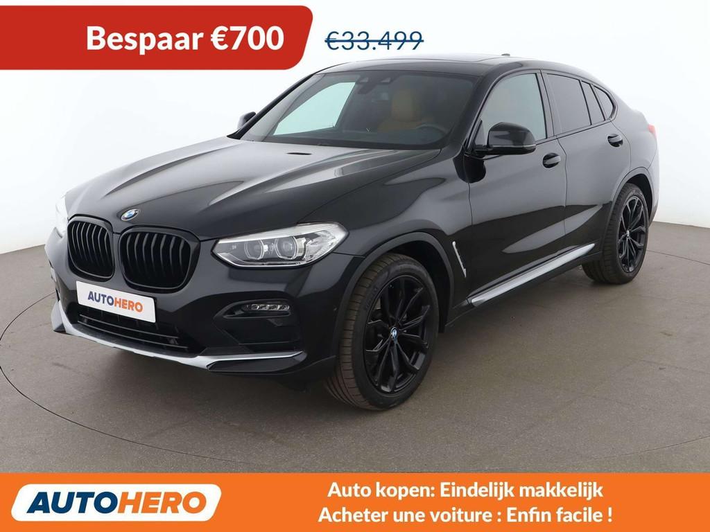 BMW X4 xDrive 20d xLine (année de construction 2019), Autos, BMW, Cuir, Anti démarrage, Achat, Euro 6