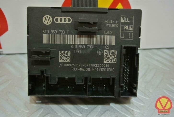 audi a4 a5 deur portier module 8t0959793h, Auto-onderdelen, Gebruikt, AUDI AG, Auto-Union-Strasse 1
85045  Ingolstadt, DE, Audi