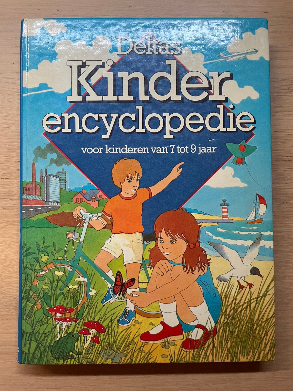 Kinderencyclopedie, Boeken, Ophalen of Verzenden, Gelezen, Non-fictie
