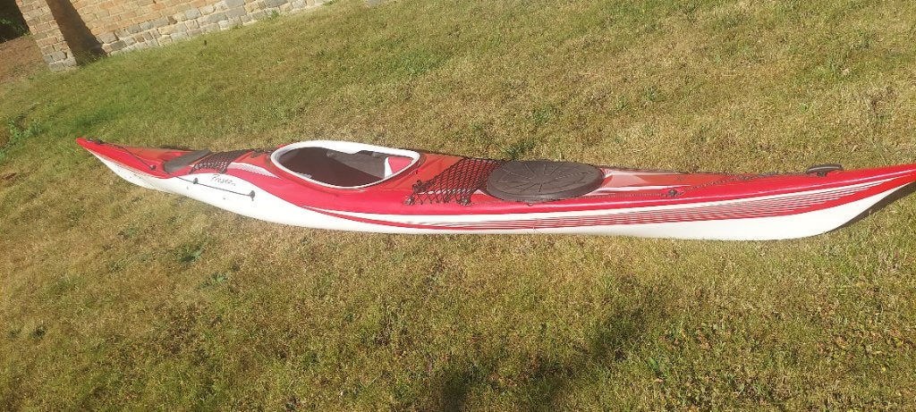 Prachtige kajak RTM/Rotomod Presto 4.75 (zee, rivieren,...), Watersport en Boten, Kajaks, Ophalen, Zo goed als nieuw, 1-persoons