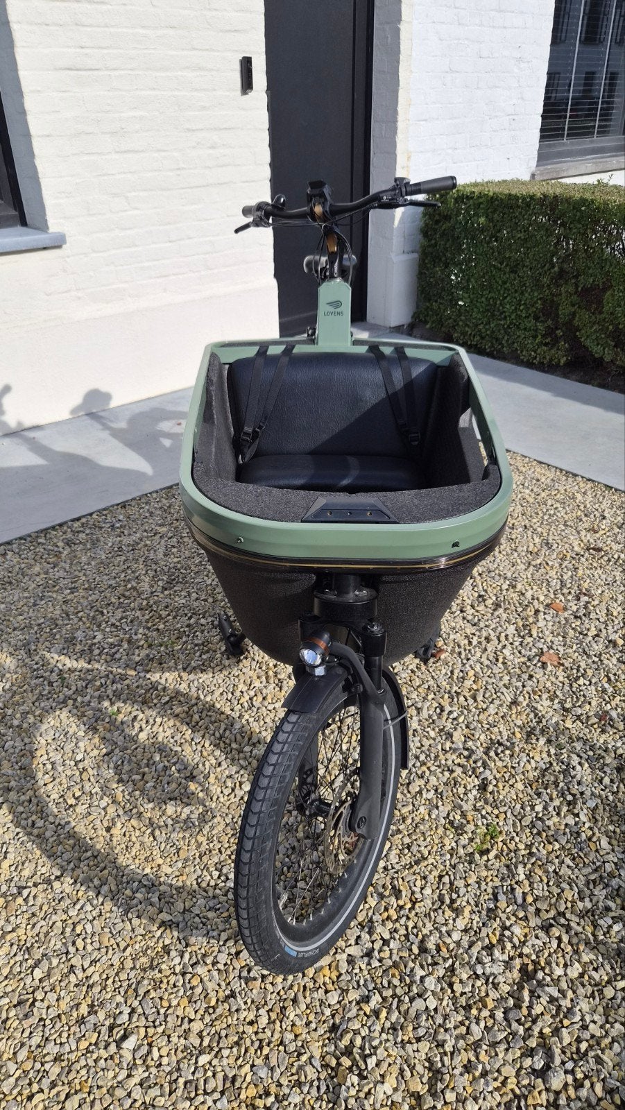 Lovens - explorer 65 green moss 500 w, Gebruikt, 3 kinderen, Elektrisch, Schijfrem