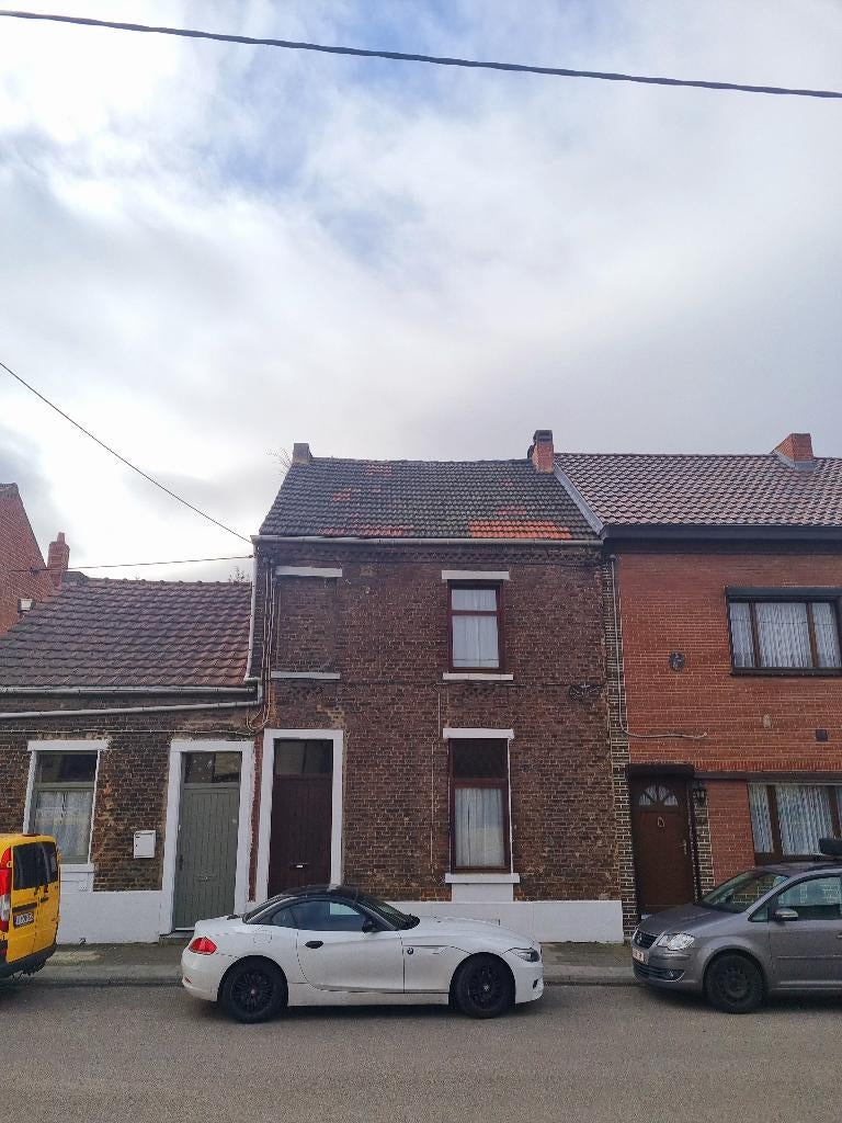 Petite Maison a chatelineau a louer, Maison 2 façades, En direct du propriétaire, Châtelet, Charleroi