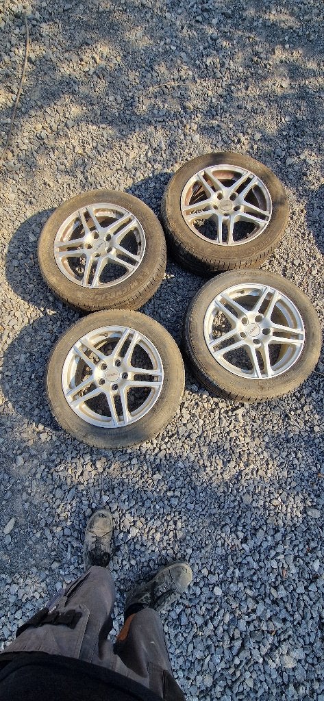 Jantes dezent 5x110, Autos : Pièces & Accessoires, Pneus & Jantes, 16 pouces, Véhicule de tourisme, Pneus été, 205 mm