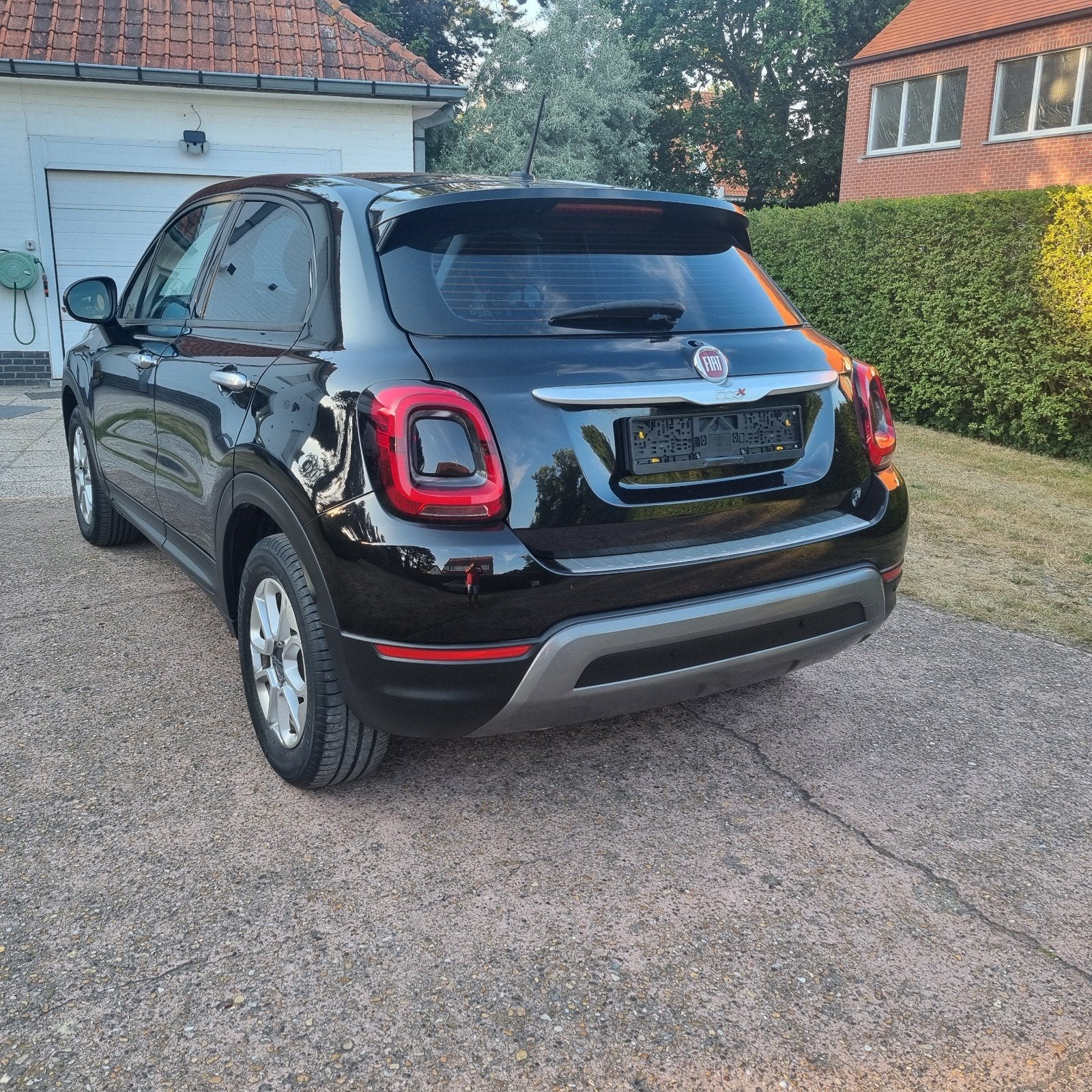 Fiat 500X 1.0benzine 88kw 2019 71.000km BL. GEKEURD, Auto's, Fiat, Bedrijf, Te koop, 500X