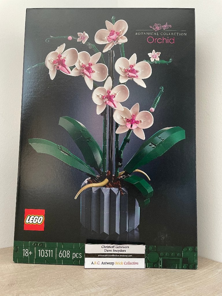 Lego Botanicals - 10311 - Orchidee, Neuf, Overige thema's, Lego, Ensemble complet