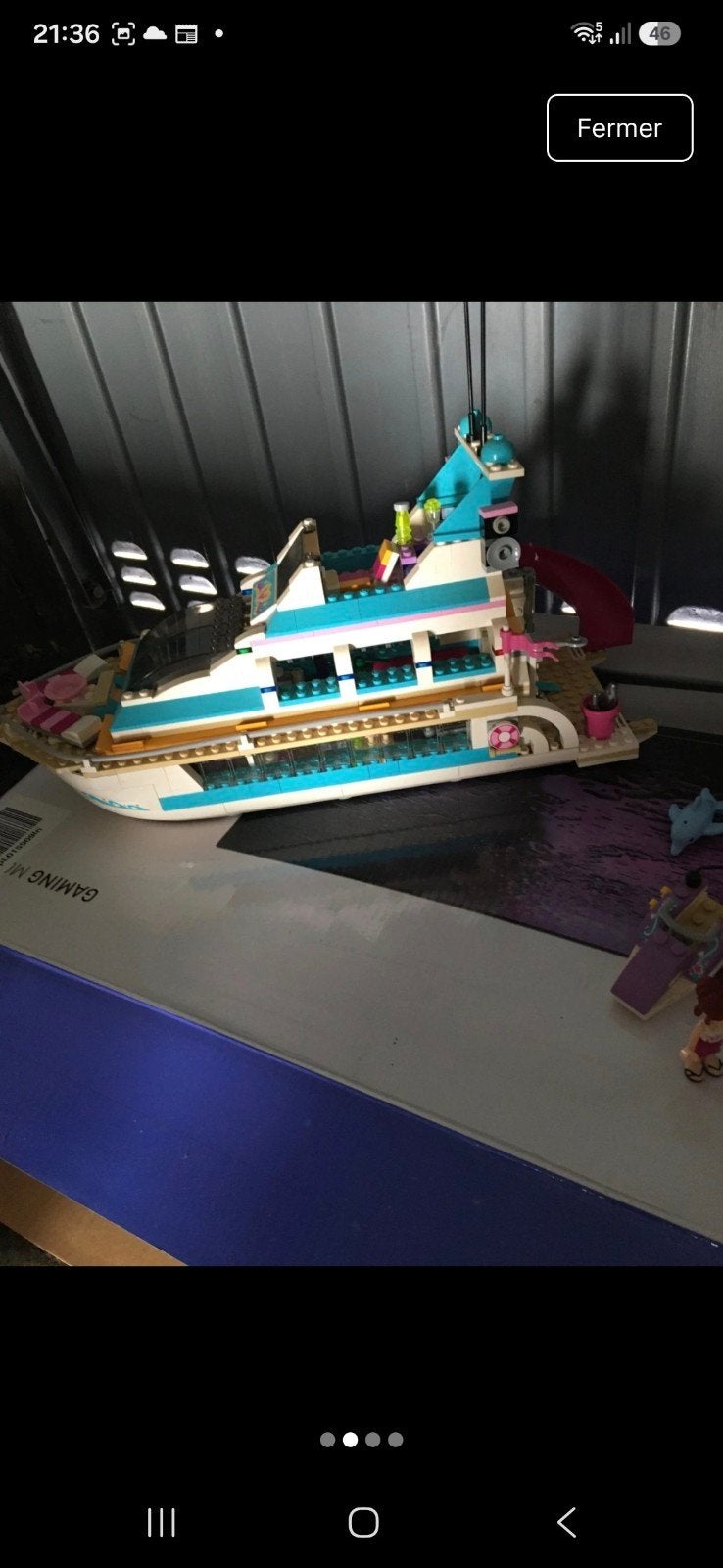 Lego bateau de croisière 41015, Enlèvement ou Envoi, Lego, Friends