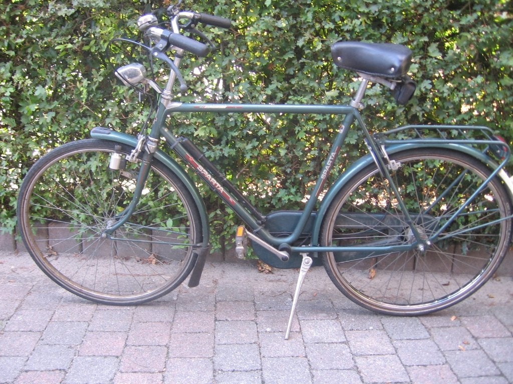 26 inch sparta herenfiets met 3 versnellingen , kader 54, Fietsen en Brommers, Ophalen, Sparta, Gebruikt, Velgrem