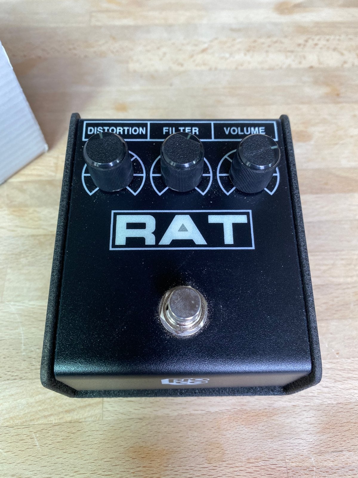 Proco RAT2, Muziek en Instrumenten, Ophalen of Verzenden, Zo goed als nieuw, Distortion, Overdrive of Fuzz