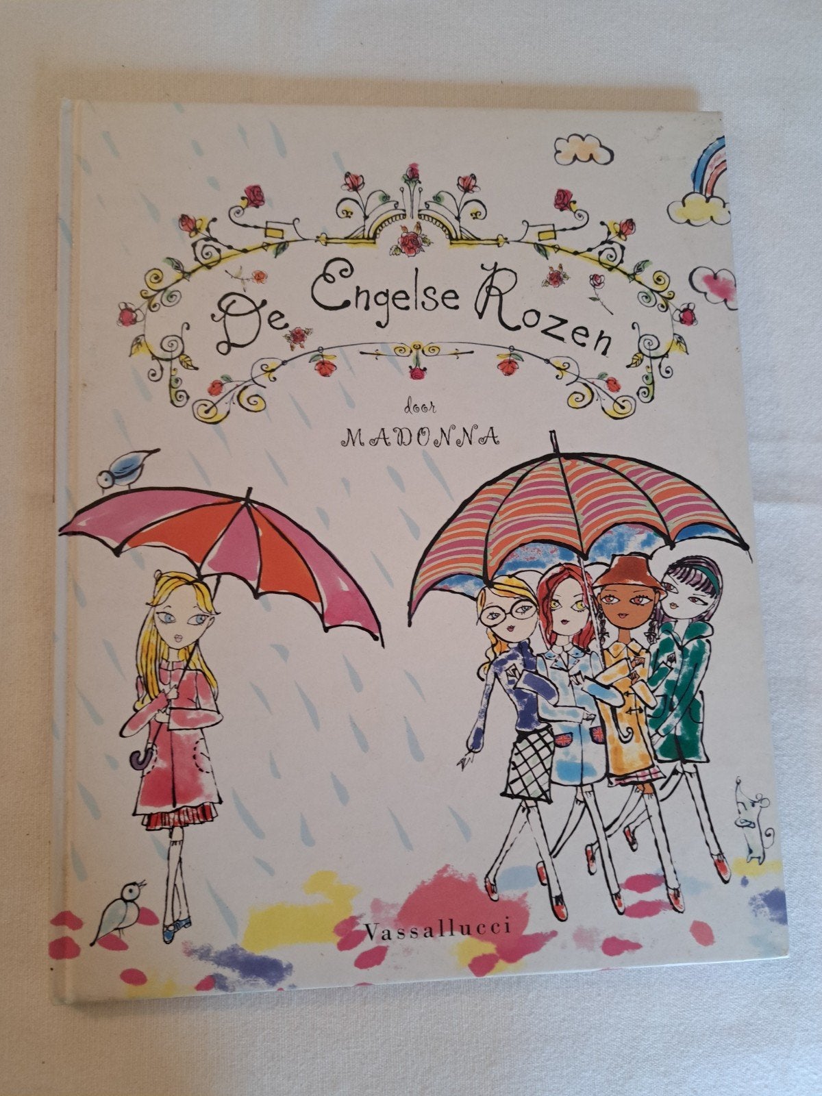 Madonna - De Engelse Rozen, Boeken, Ophalen of Verzenden, Madonna