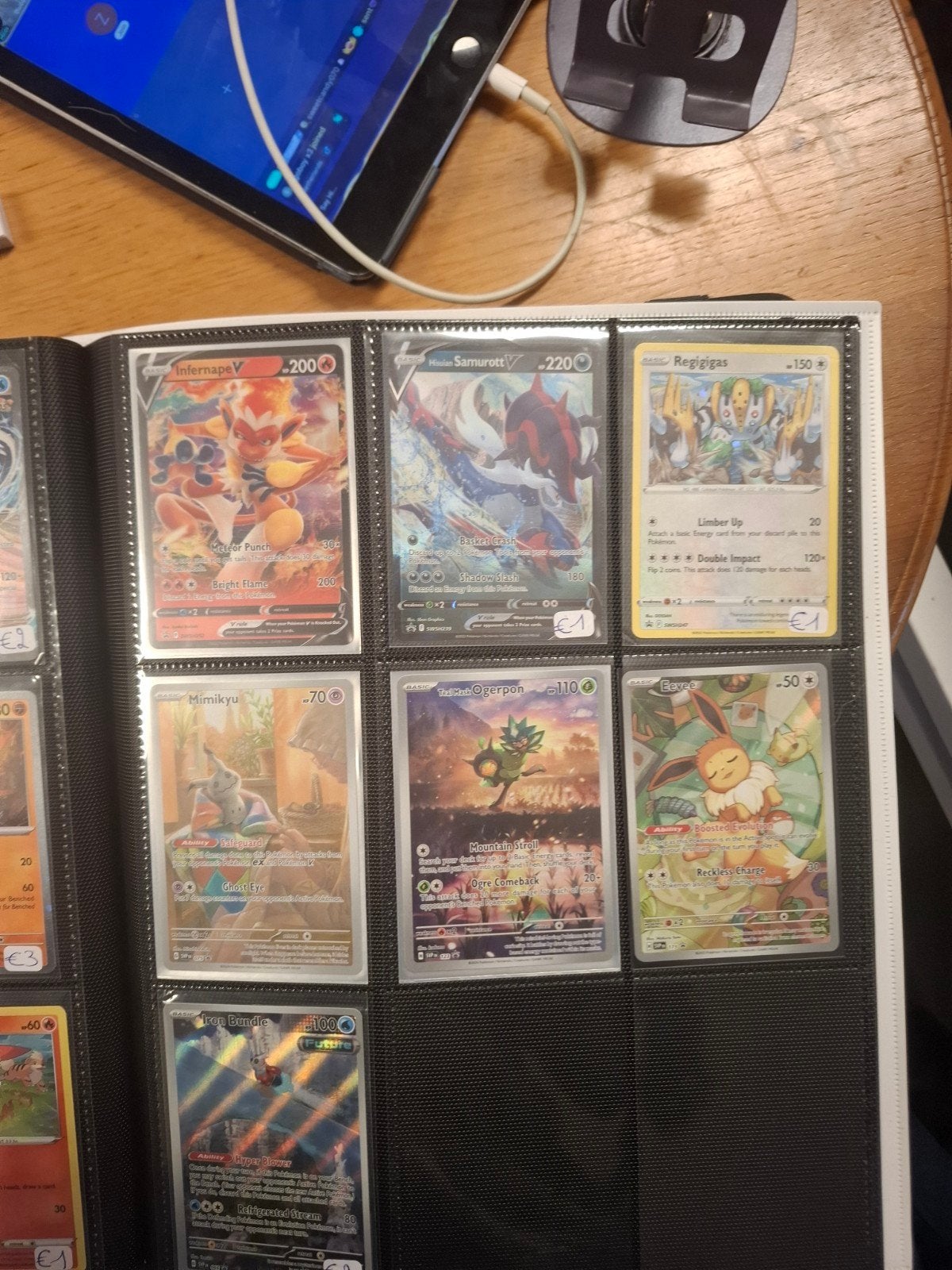 collectie pikemon, Hobby en Vrije tijd, Ophalen, Zo goed als nieuw, Meerdere kaarten, Foil