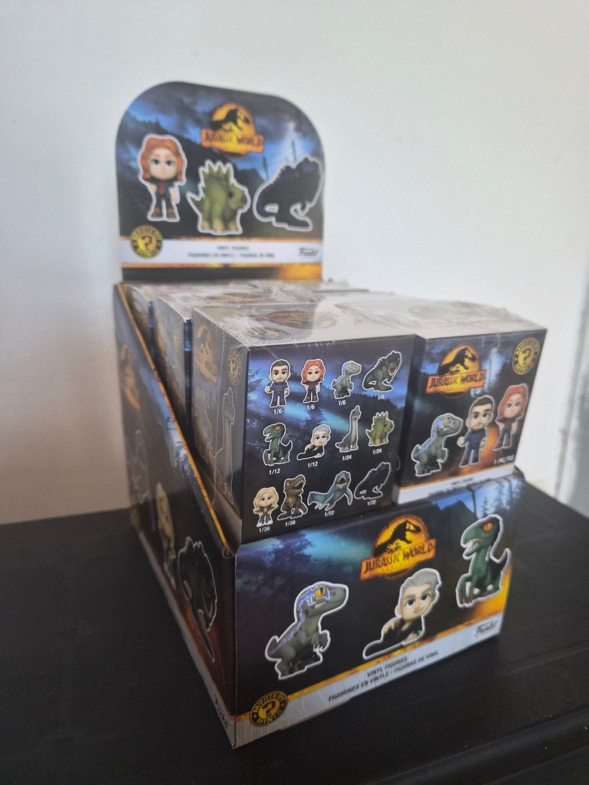Display complet neuf scellé Funko Mystery Minis Jurassic, Enlèvement ou Envoi, Neuf, Autres types